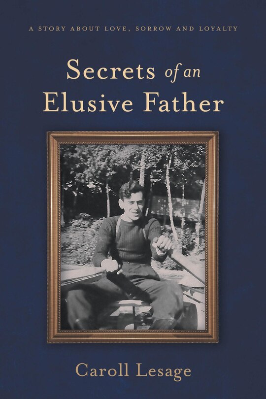 Front cover_Secrets of an Elusive Father
