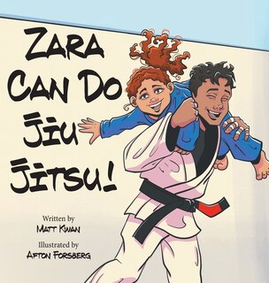 Front cover_Zara Can Do Jiu Jitsu!