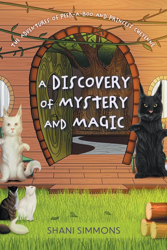 Front cover_A Discovery of Mystery and Magic