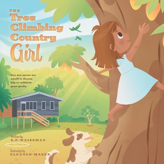 Front cover_The Tree Climbing Country Girl