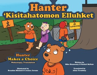 Front cover_Hunter Makes A Choice - Wolastoqey Translation
