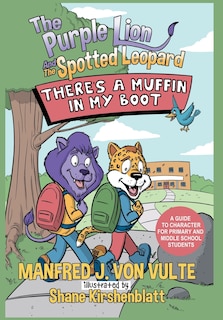 Front cover_The Purple Lion and the Spotted Leopard
