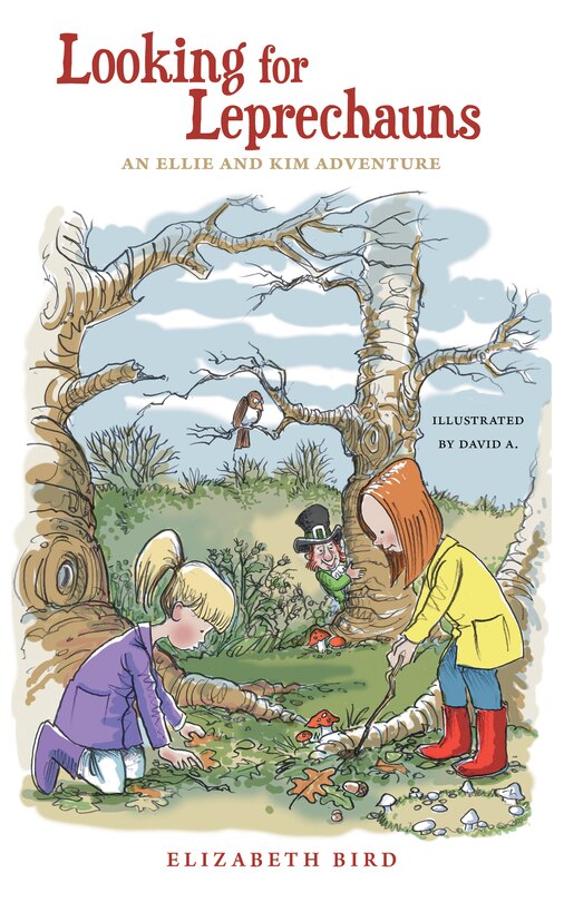 Front cover_Looking For Leprechauns