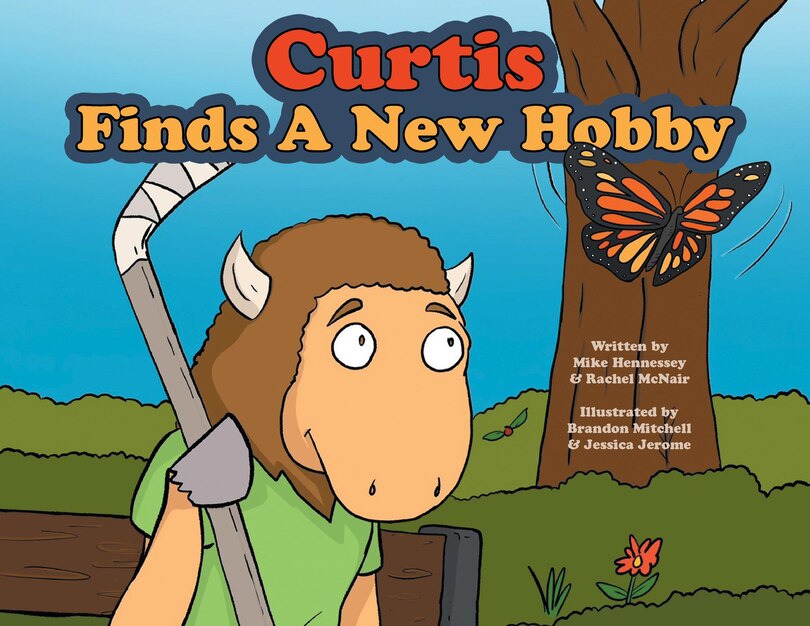 Front cover_Curtis Finds A New Hobby