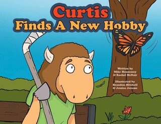 Front cover_Curtis Finds A New Hobby