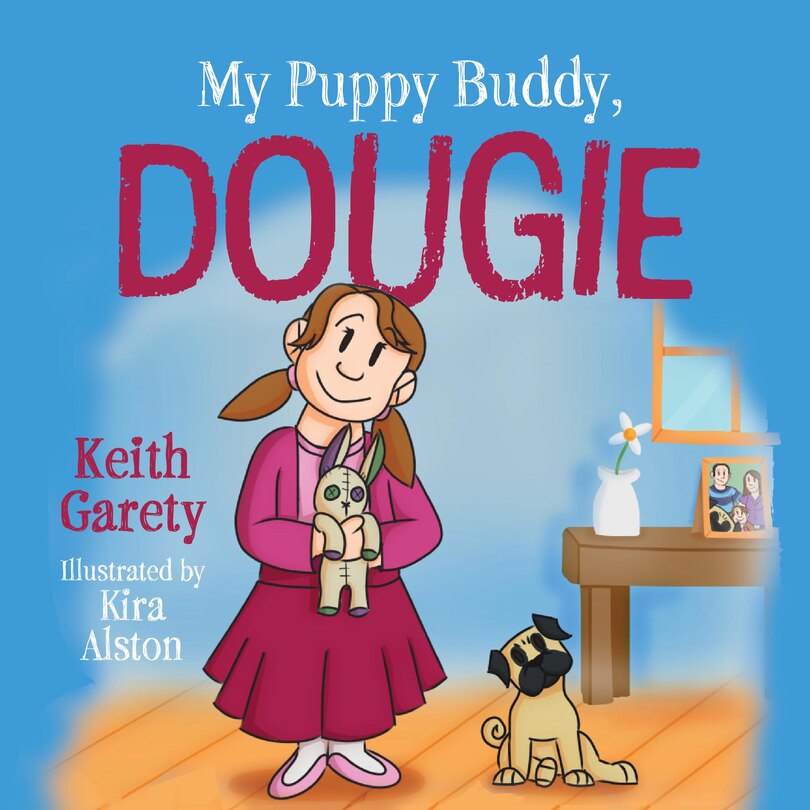 Front cover_My Puppy Buddy, Dougie