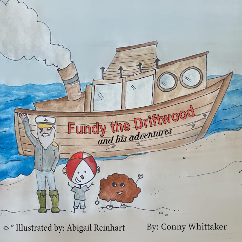 Front cover_Fundy the Driftwood and his Adventures