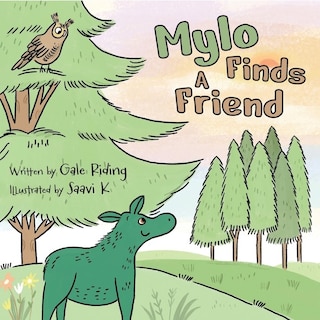 Front cover_Mylo Finds A Friend