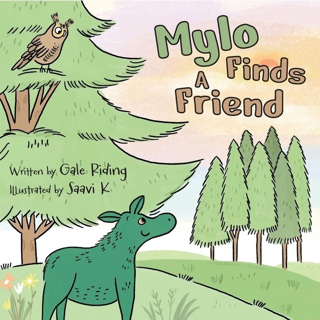 Front cover_Mylo Finds A Friend