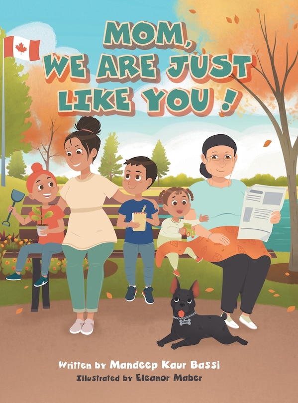 Front cover_Mom, We Are Just Like You!
