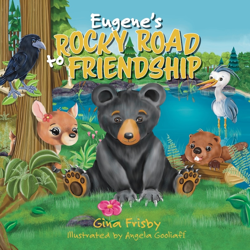 Front cover_Eugene's Rocky Road to Friendship