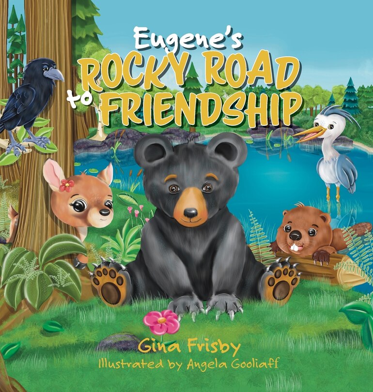 Front cover_Eugene's Rocky Road to Friendship