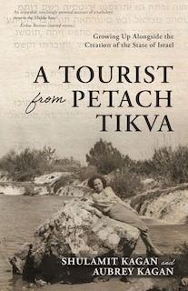 Front cover_A Tourist From Petach Tikva