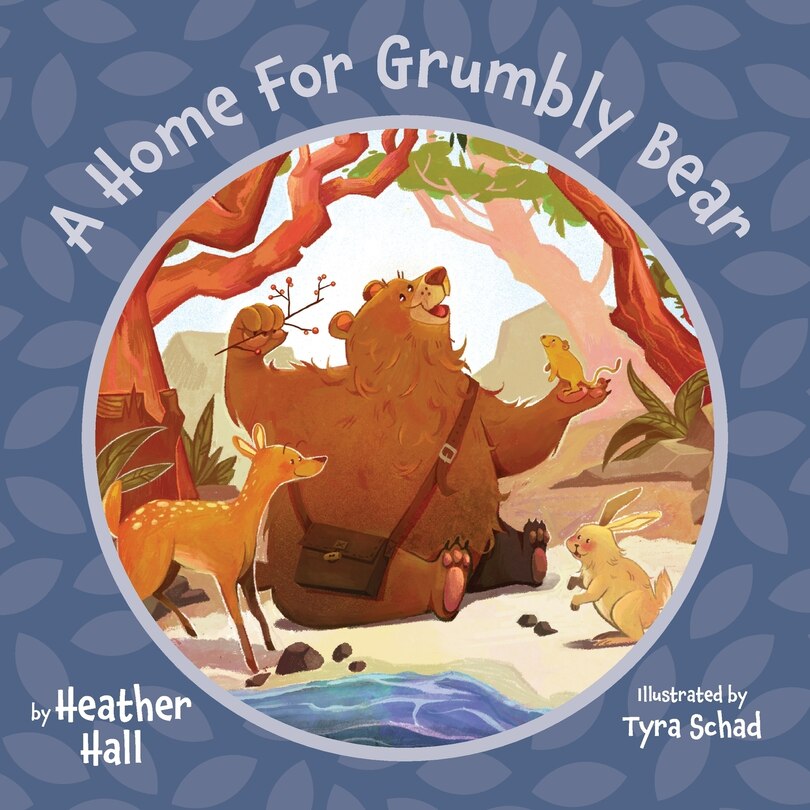 Front cover_A Home For Grumbly Bear