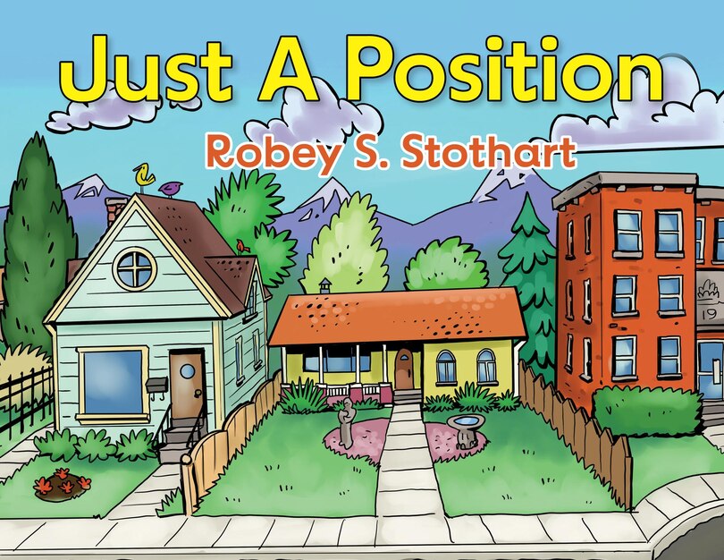 Front cover_Just A Position