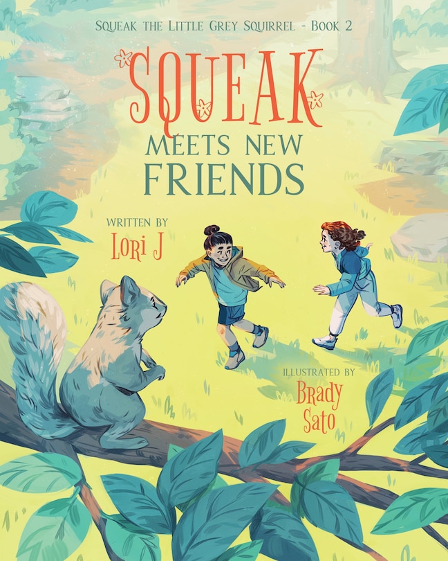 Front cover_Squeak Meets New Friends