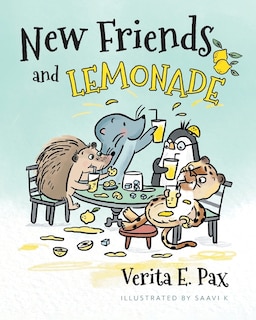 Front cover_New Friends and Lemonade