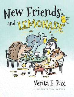 Front cover_New Friends and Lemonade
