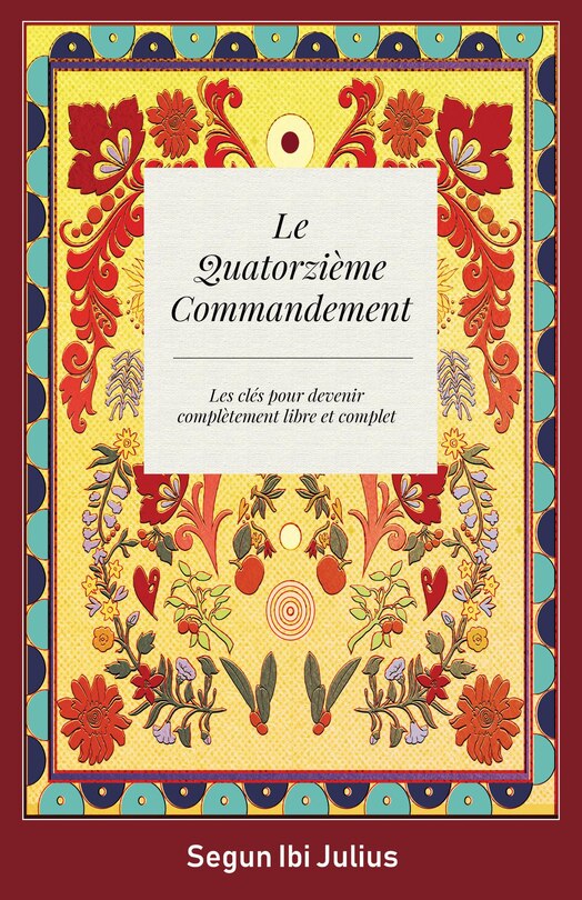 Front cover_Le Quatorzième Commandement