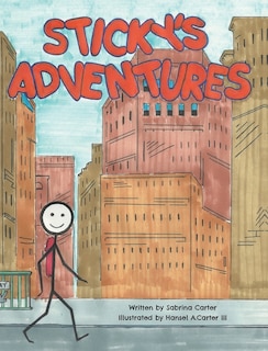Front cover_Sticky's Adventures