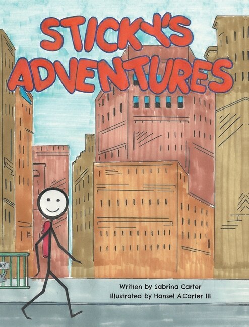 Front cover_Sticky's Adventures
