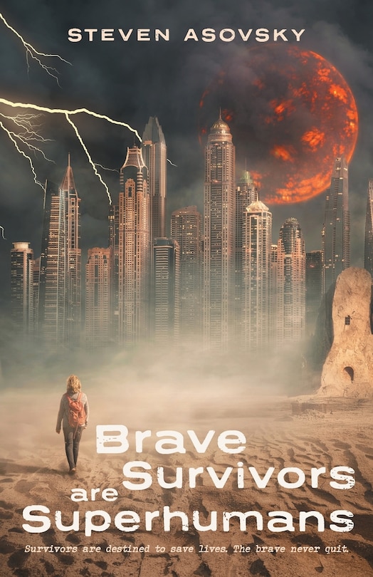 Front cover_Brave Survivors are Superhumans