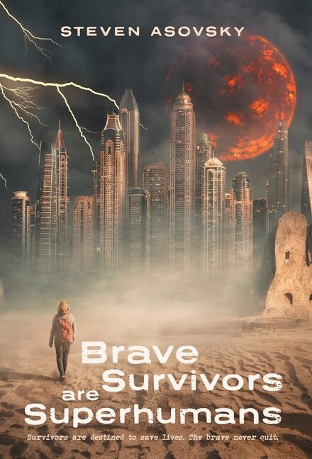 Front cover_Brave Survivors are Superhumans