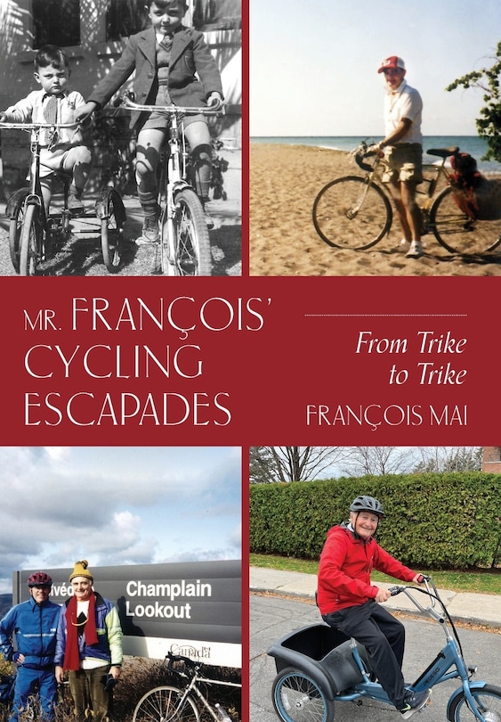 Front cover_Mr. François' Cycling Escapades