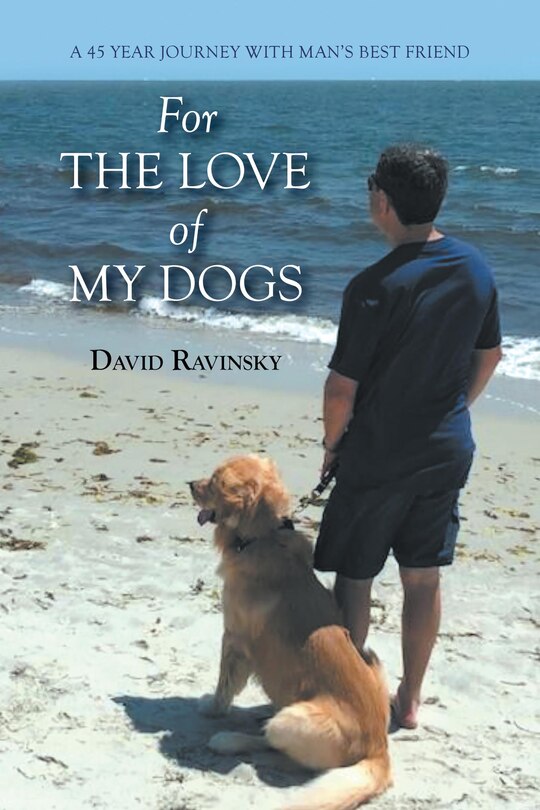 Front cover_For The Love of My Dogs