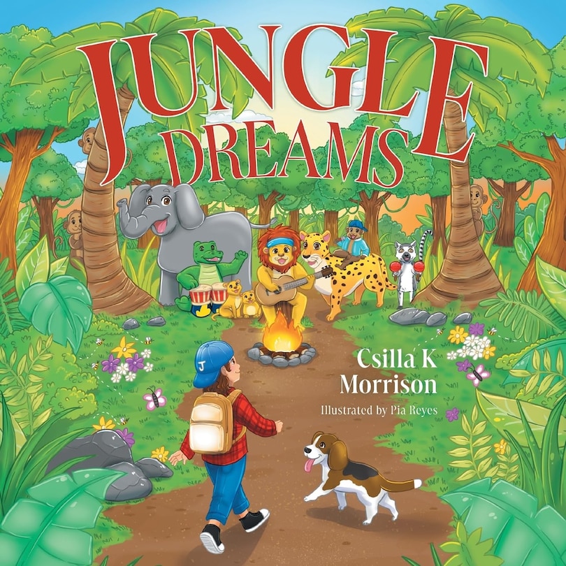 Front cover_Jungle Dreams