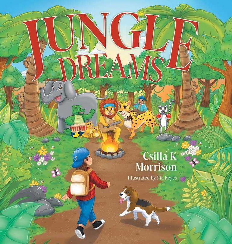 Front cover_Jungle Dreams