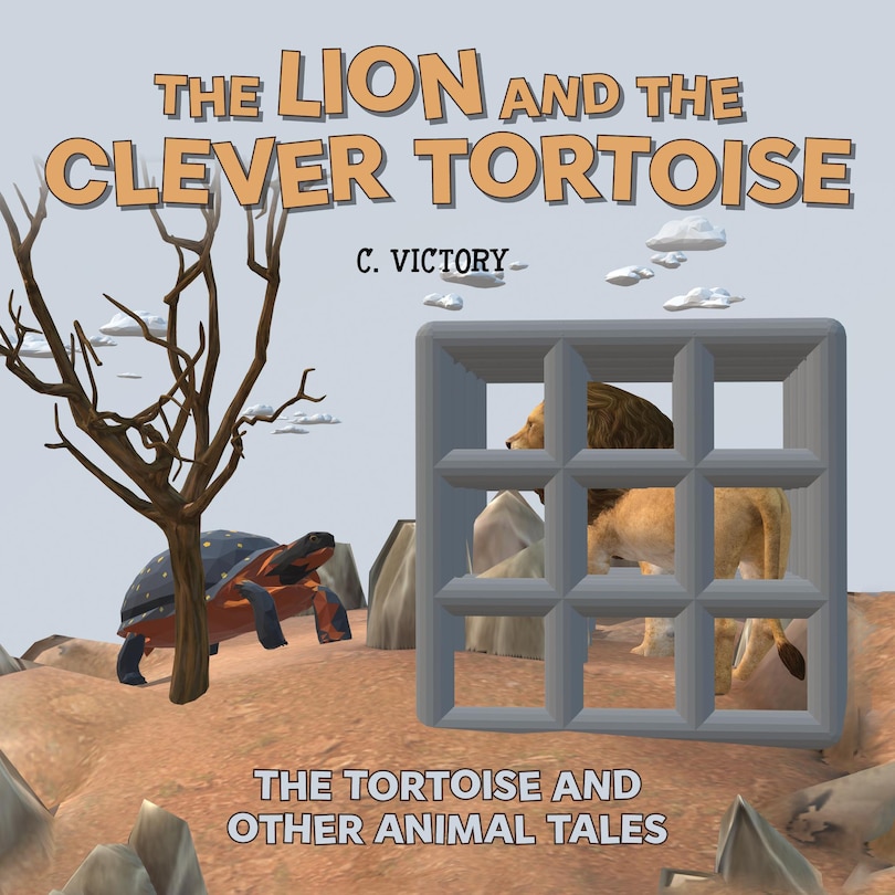 Front cover_The Lion and the Clever Tortoise