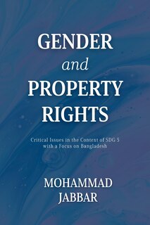 Front cover_Gender and Property Rights
