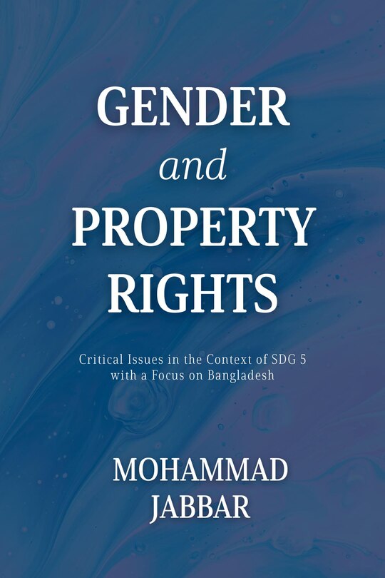 Front cover_Gender and Property Rights