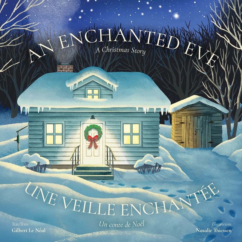Front cover_An Enchanted Eve - Une veille enchantée