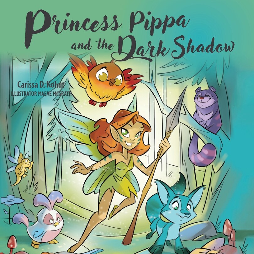 Front cover_Princess Pippa and The Dark Shadow