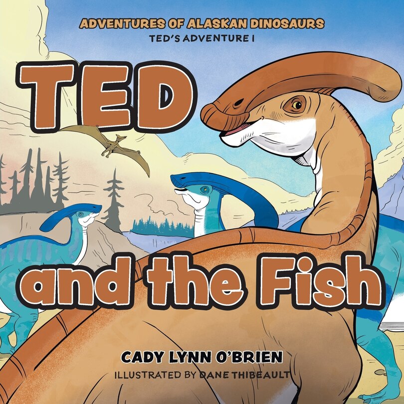 Couverture_Ted and the Fish