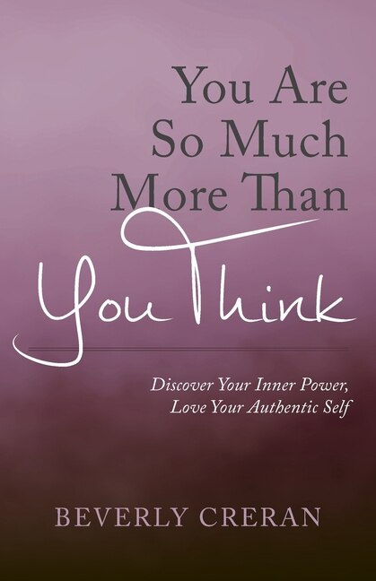 Front cover_You Are So Much More Than You Think