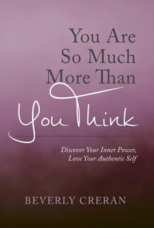 Front cover_You Are So Much More Than You Think