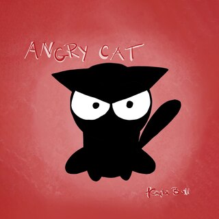 Front cover_Angry Cat