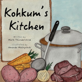 Front cover_Kohkum's Kitchen