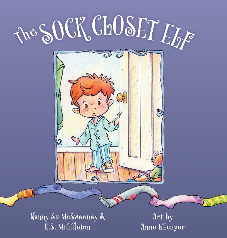 Front cover_The Sock Closet Elf