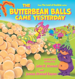 Couverture_The Butterbean Balls Came Yesterday