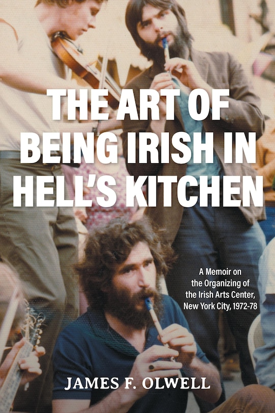 Front cover_The Art of Being Irish in Hell's Kitchen