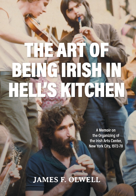 Front cover_The Art of Being Irish in Hell's Kitchen