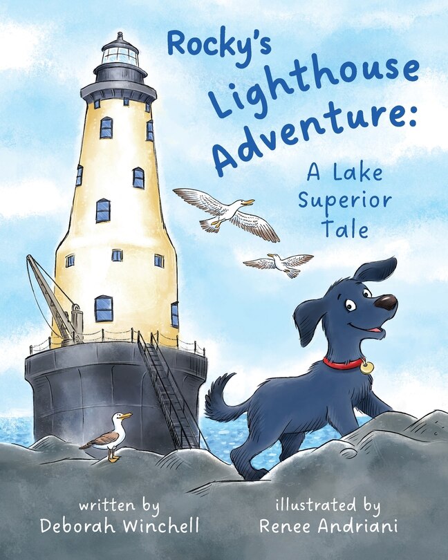 Front cover_Rocky's Lighthouse Adventure