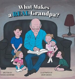 Front cover_What Makes a Real Grandpa?