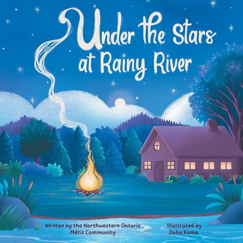 Front cover_Under the Stars at Rainy River