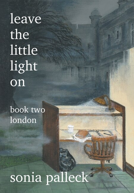 Front cover_leave the little light on - book two London