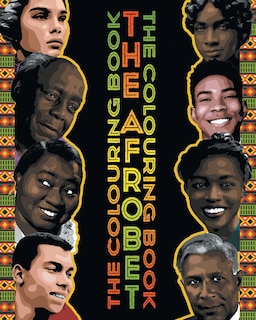 Front cover_The AfroBet Colouring Book